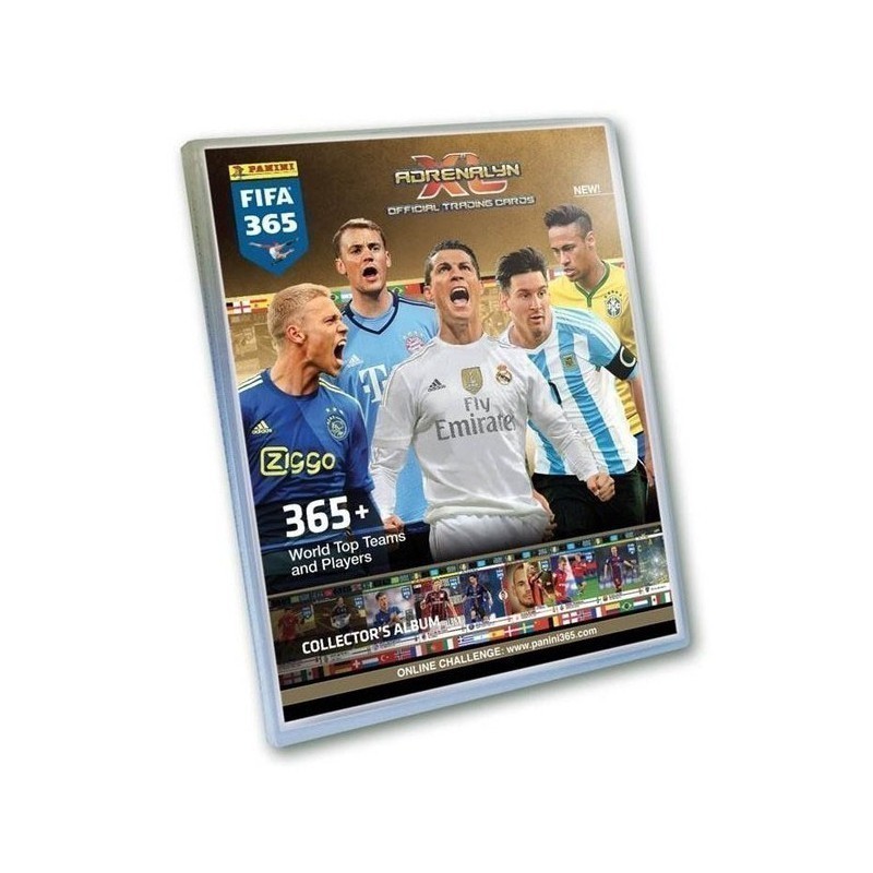  Panini Adrenalyn XL FIFA 365 2024 Starter Pack - Football Cards  : Toys & Games