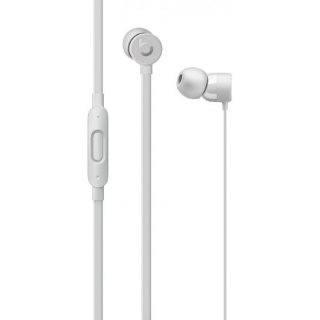 Beats austiņas + mikrofons urBeats3 Lightning, sudrabotas