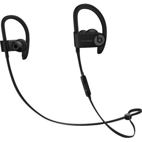 Beats kõrvaklapid + mikrofon Powerbeats3, must