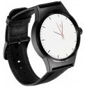 TCL Movetime Smartwatch leather black / black