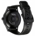 TCL Movetime Smartwatch leather black / black