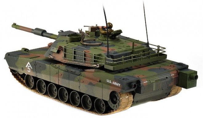 M1A1 Abrams Tank  1:16 27MHz RTR