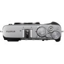 Fujifilm X-E3 + 23mm f/2.0 Kit, hõbedane