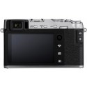 Fujifilm X-E3 + 23mm f/2.0 Kit, hõbedane