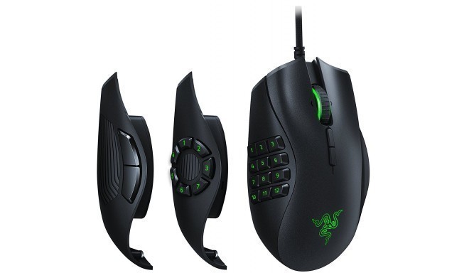 Razer mouse Naga Trinity