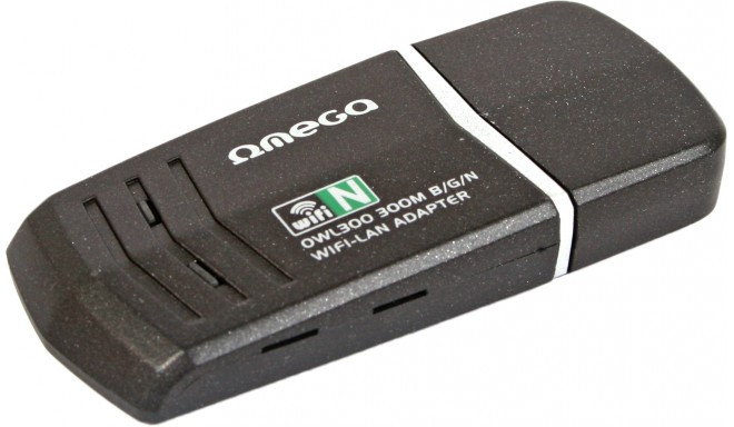 Omega USB WiFi adapter 300M OWL300 (41098)