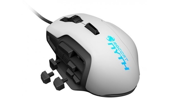 Roccat mouse Nyth, white (ROC-11-901)