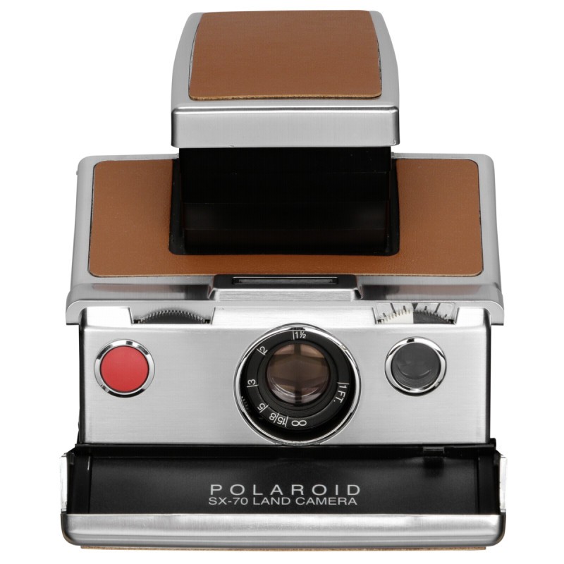 Polaroid SX-70 Camera silver ** REFURBISHED ** - Kiirpildikaamerad ...