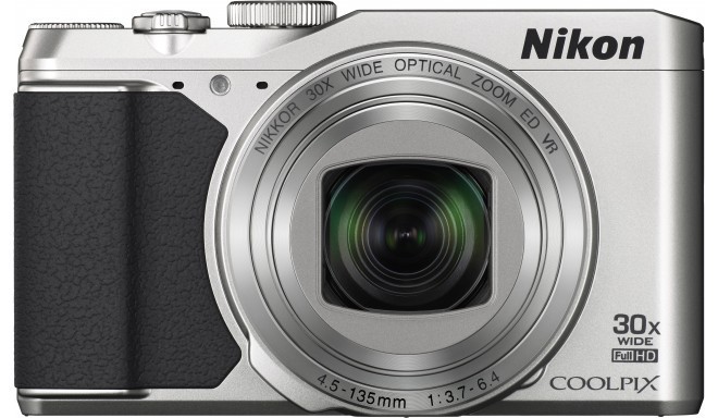 Nikon Coolpix S9900, sudrabots