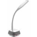Platinet galda lampa ar skaļruni un USB lādētāju PDLM6U 18W (44126)