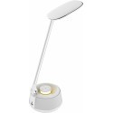 Platinet galda lampa ar skaļruni un USB lādētāju PDLU9A 18W (44123)