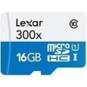 Lexar mälukaart microSDXC 16GB 300x 45MB/s Class 10