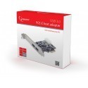 Gembird USB kontroller USB 3.0 PCI-E Adapter (UPC-30-2P)