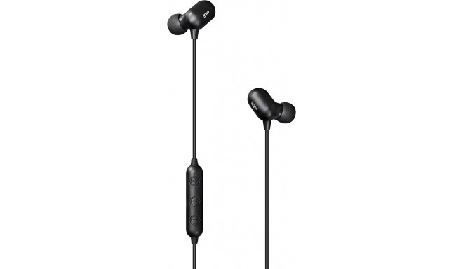 Silicon Power headset BP61 BT, black