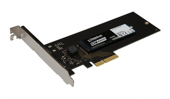 Kingston SSD KC1000 240GB HHHL AIC PCIe Gen 3.0x4