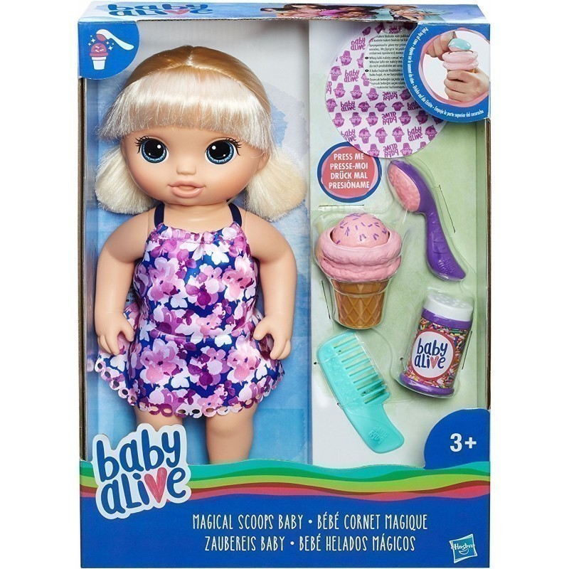 hasbro baby alive magical scoops baby doll