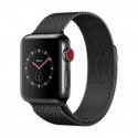 Apple Watch 3 38mm Cell Milanese sp bk - MR1Q2ZD/A