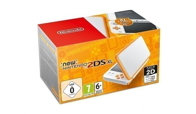 Nintendo New 2DS XL - white