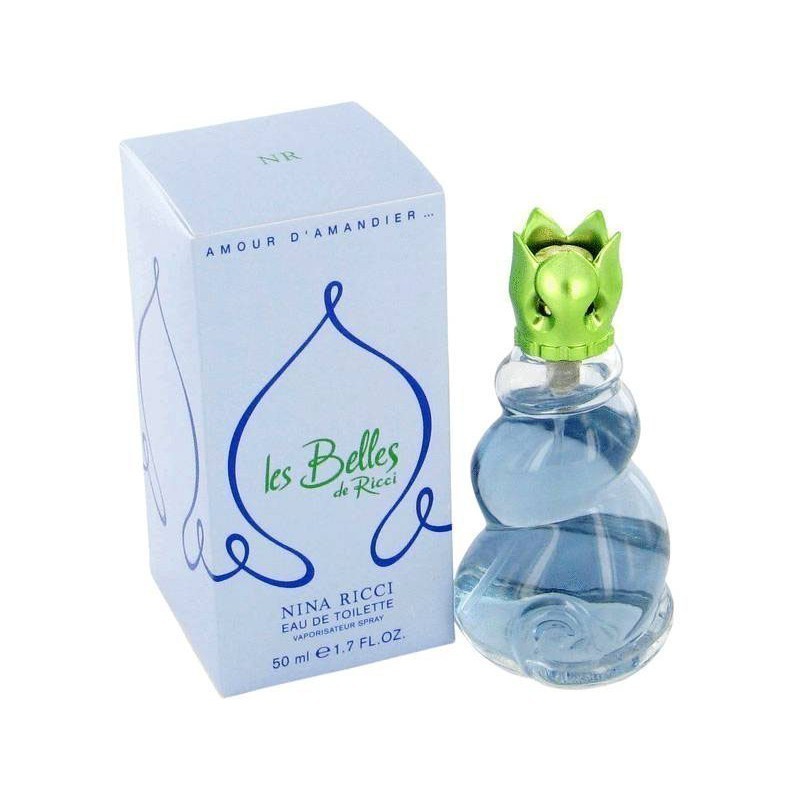 Nina Ricci Les Belles de Ricci Amour d´Amandier Pour Femme Eau de Toilette  50ml - Perfumes \u0026 fragrances - Nordic Digital