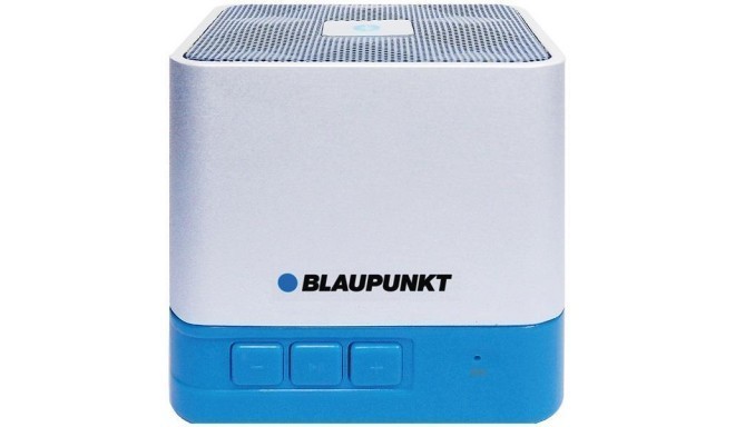 Blaupunkt Portable bluetooth speaker BT02WH, FM PLL SD/USB/AUX, white