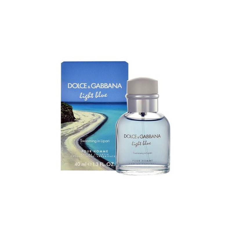 Dolce&Gabbana Light Blue in Lipari Pour (40ml) - Perfumes & fragrances -