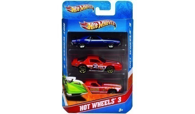 Hot Wheels autod 3tk