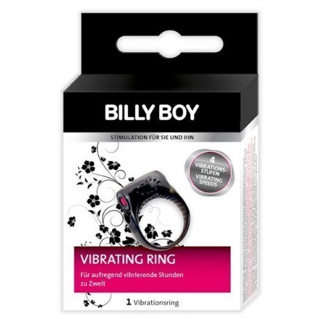 Billy Boy vibrējošs gredzens