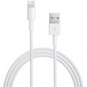 Omega cable USB - Lightning 2m, white (43133)