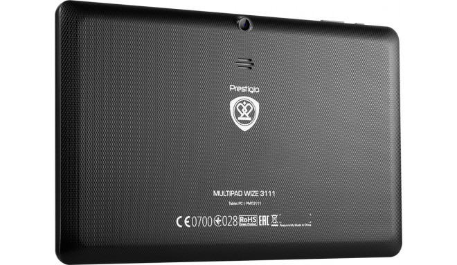 Prestigio MultiPad Wize 3111, black - Tablets - Nordic Digital