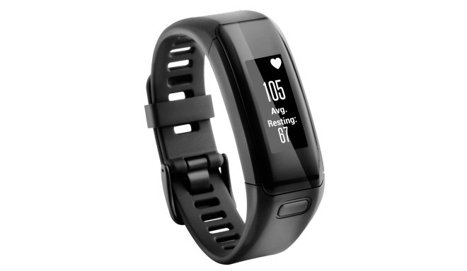 Garmin vivosmart HR black