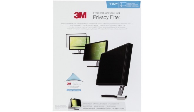 3M screen protector Privacy 15,4-17" (PF317W)