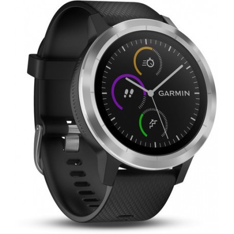 Garmin Vivoactive 3 GPS, черный/ нержавейка