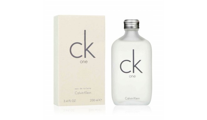 Calvin Klein - CK ONE edt vapo 200 ml