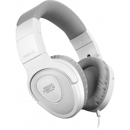 Speedlink austiņas ar mikrofonu Medusa Street XE, baltas (SL-870000-WEGY)