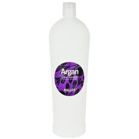 Kallos šampoon Argan Colour 1000ml