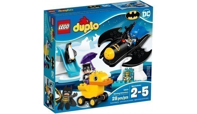 LEGO DUPLO Seiklused Batwingil 10823