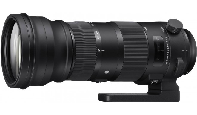 Sigma 150-600mm f/5-6.3 DG OS HSM Sports bjektīvs priekš Nikon