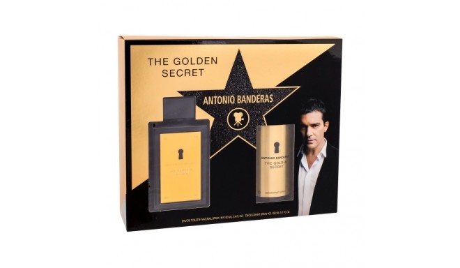 Antonio Banderas The Golden Secret (100ml)