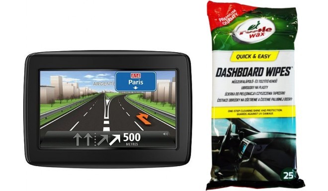 TomTom Start 20 Europe + puhastuslapid