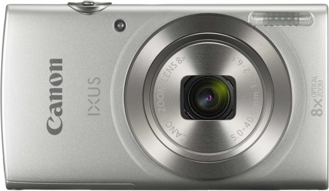 Canon Digital Ixus 175, sudrabots