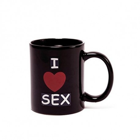 I Love Sex Heat Change Mug Spencer & Fleetwood 8302 - Photopoint.lv.