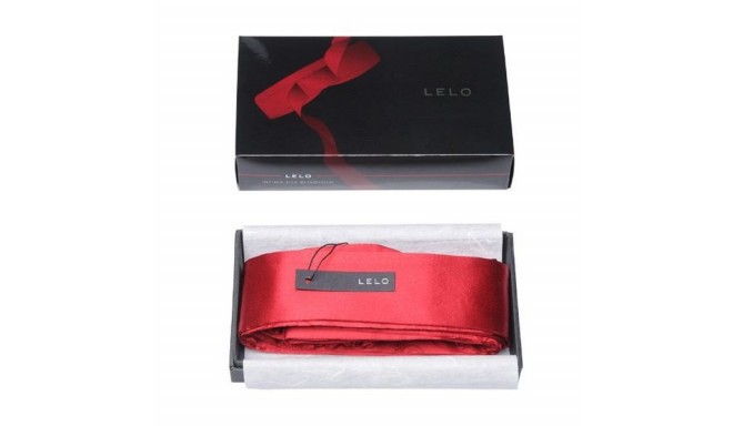 Intima Silk Blindfold Red Lelo XELO1340