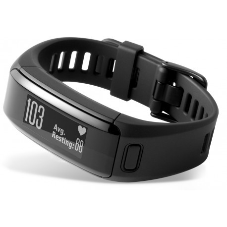 Garmin nutivõru Vivosmart HR Large, must