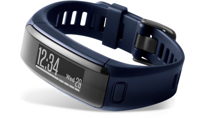 Garmin aktivitātes trekeris Vivosmart HR Regular, zils