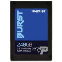 SSD SATA2.5" 240GB/BURST PBU240GS25SSDR PATRIOT