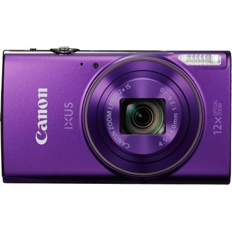 Canon Digital Ixus 285 HS, violets