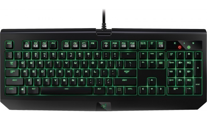 Razer keyboard Blackwidow Ultimate 2016 Nordic