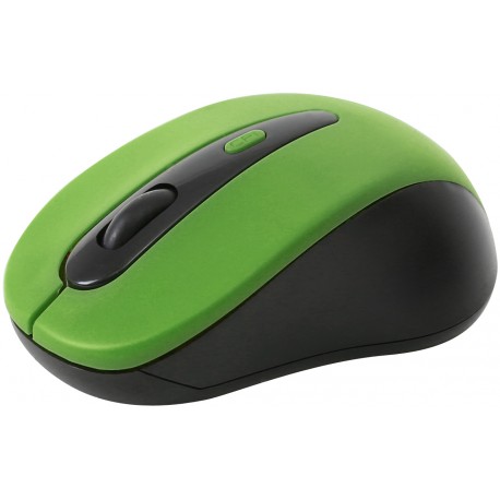 Omega mouse OM-416 Wireless, black/green