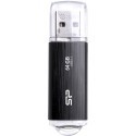 Silicon Power flash drive 64GB Blaze B02 USB 3.1, black