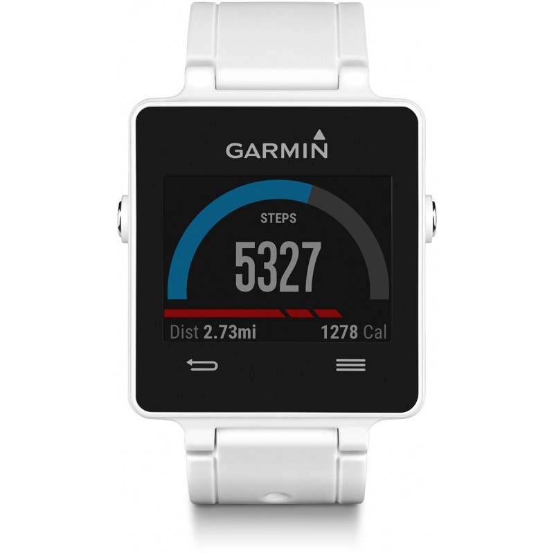 Garmin Vivoactive Bundle, white - Smartwatches - Nordic Digital